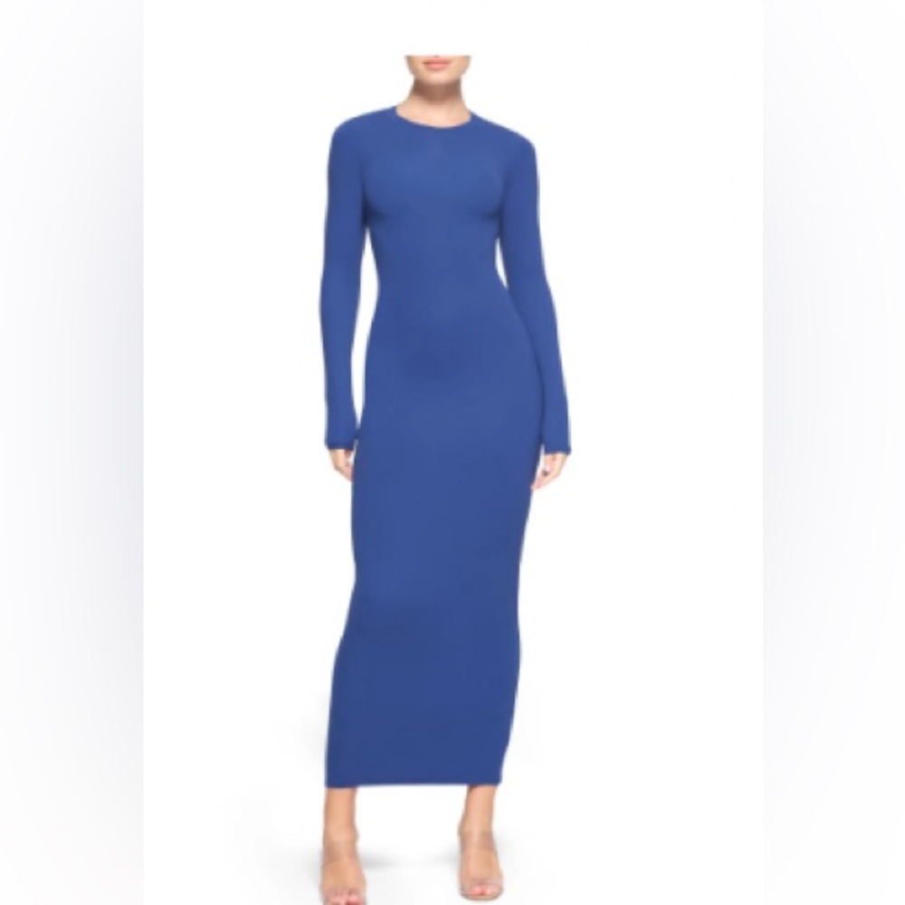 Royal Blue Skims Dress SZ L